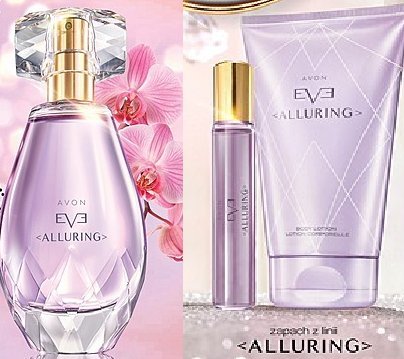 Avon Alluring zestaw woda balsam dla Niej 50 ml