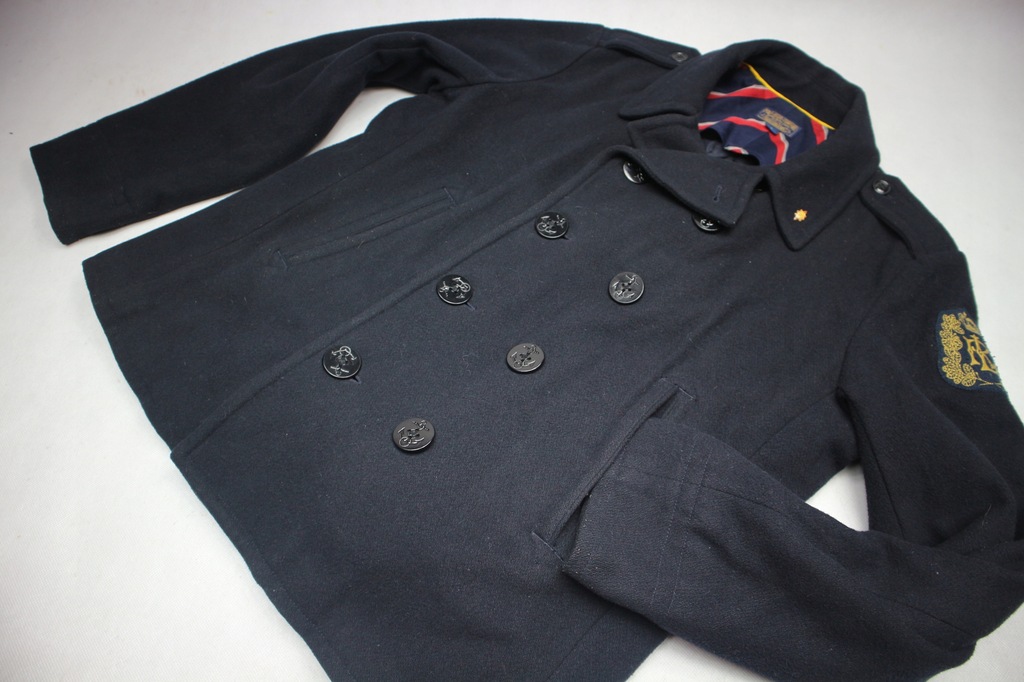 Polo Ralph Lauren elegancka kurtka wełna L