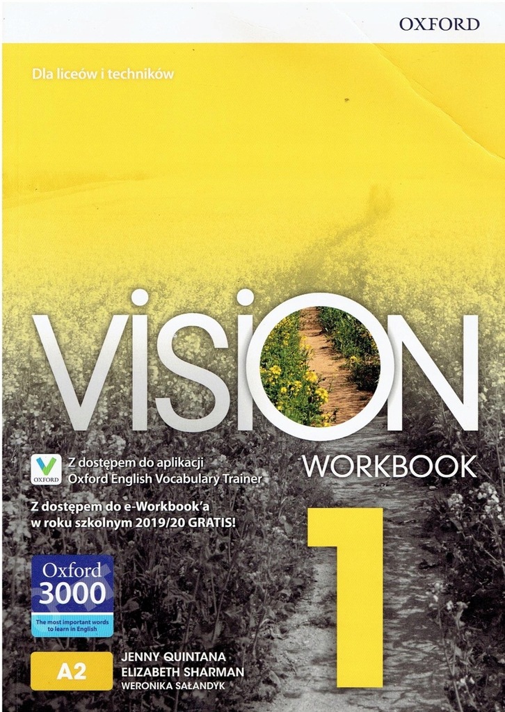 VISION 1 WORKBOOK