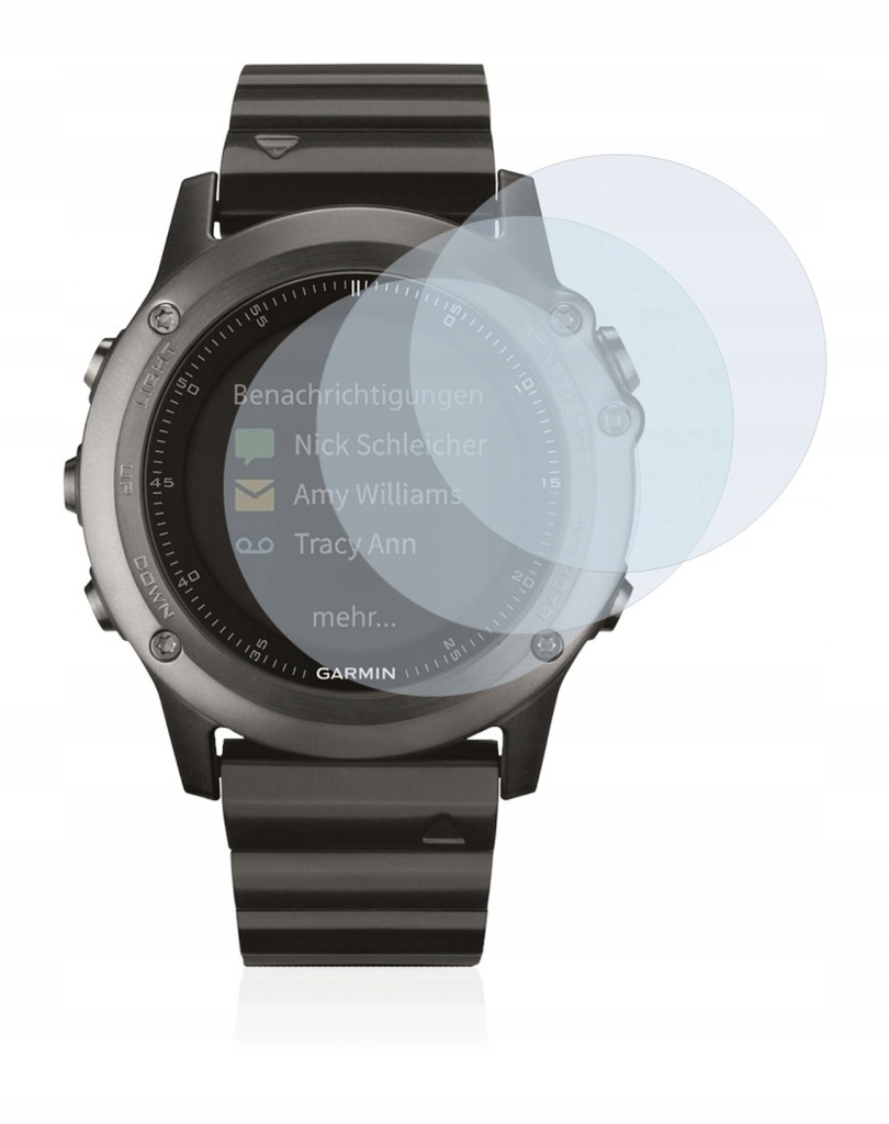 GARMIN FENIX 3 Folia Ochronna x3