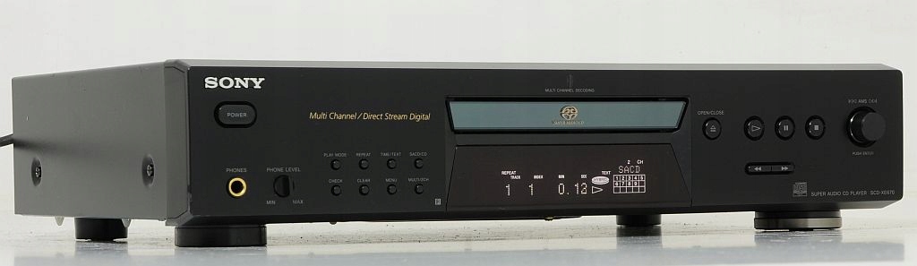 SONY SCD-XE670 TOPOWY ODTWARZACZ CD / SACD ! - 14433801828 SONY SCD-XE670 TOPOWY ODTWARZACZ CD / SACD ! - 14433801828