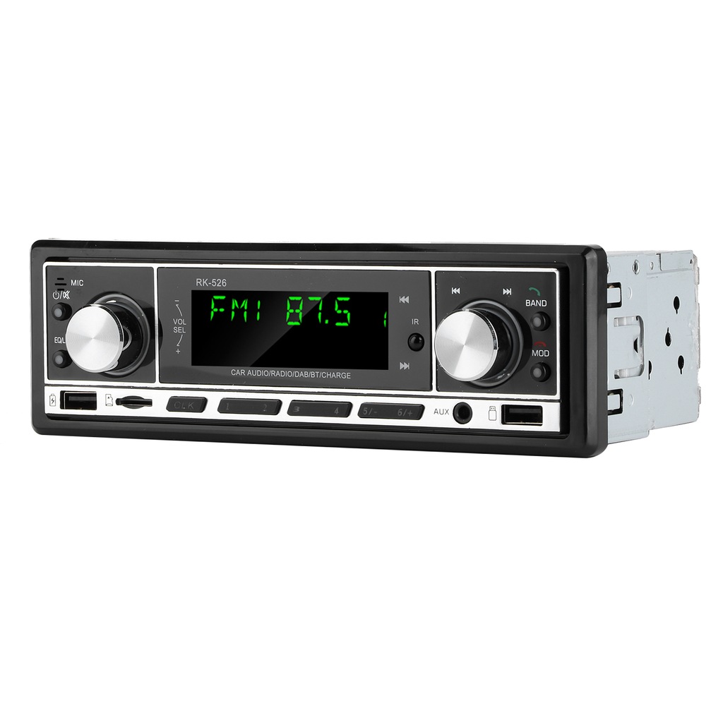 Radio samochodowe DAB+ FM Stereo Bluetooth Odtwarz