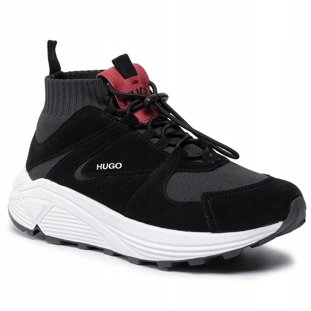 -50% Buty HUGO BOSS HORIZON sneakersy czarny r. 42