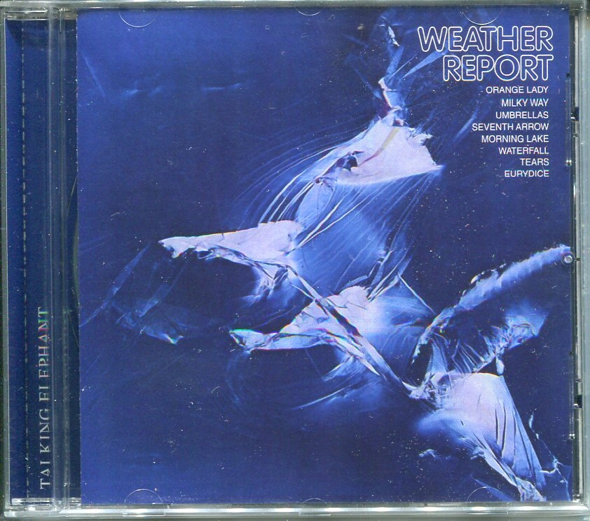 CD - weather report 'weather report 1971'