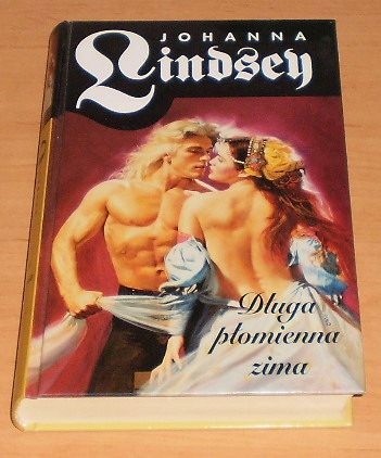 JOHANNA LINDSEY - Długa płomienna zima - 7927249349 - oficjalne ...