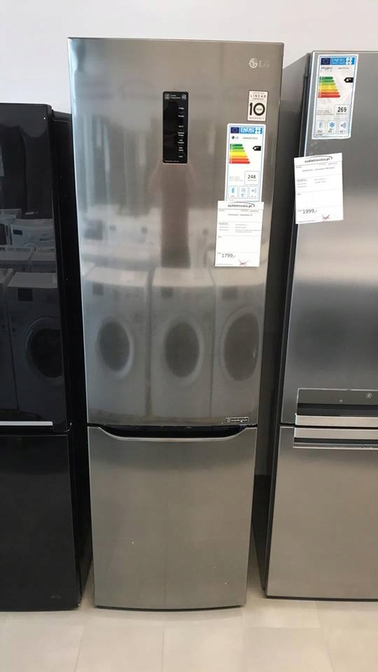Lodówka LG Premium GBB60PZDZS