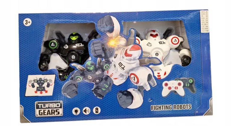 TURBO GEARS WALCZĄCE ROBOTY FIGHTING ROBOTS