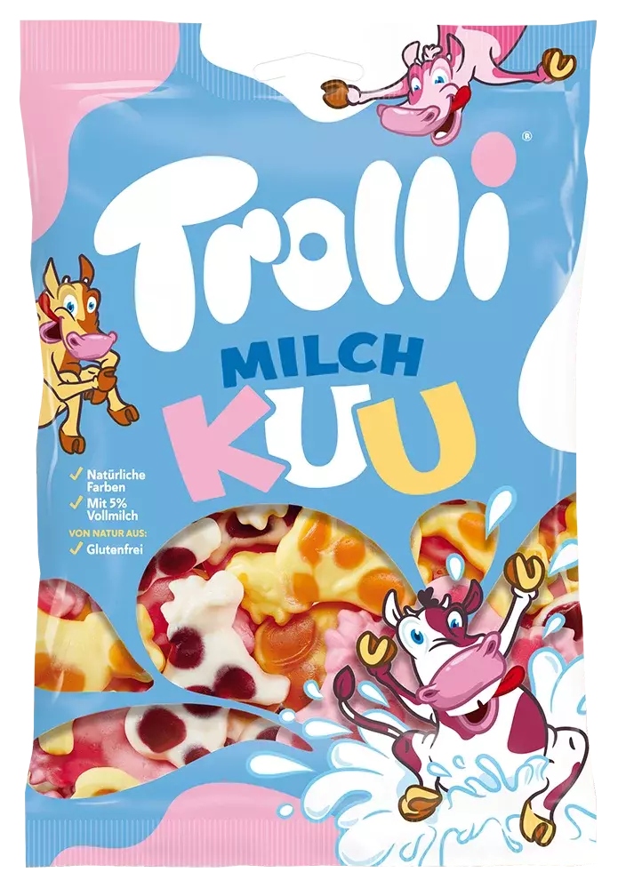 Żelki Krówki Trolli 200 g