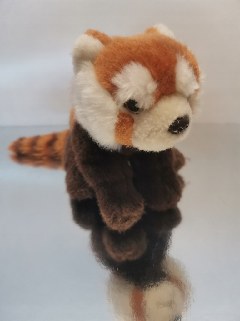 Uni Toys pandka ruda maskotka czerwona panda 20cm