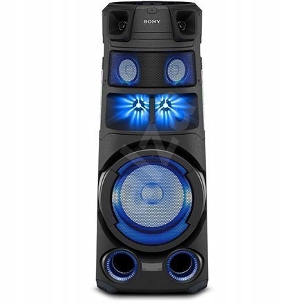 Sony High Power Audio System MHC-V83D USB port, FM