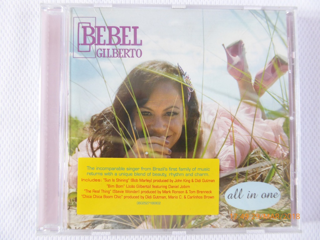 BEBEL GILBERTO - ALL IN ONE - IDEALNA