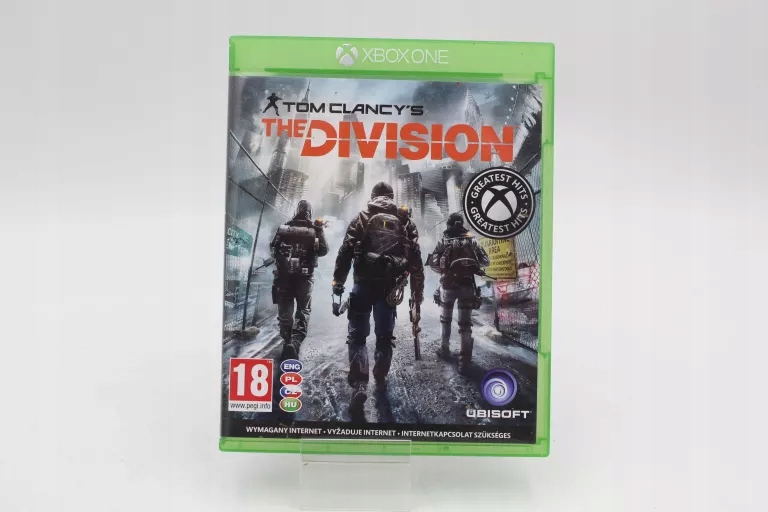 XBOX ONE TOM CLANCY'S THE DIVISION