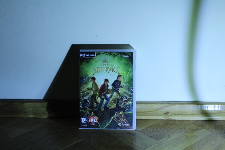 Gra "Kroniki Spiderwick" na PC od lat 12!