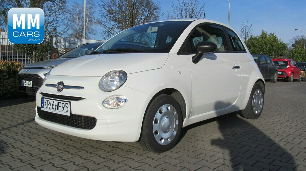 Fiat 500 1.2 69KM Pop - SalonPL - 1 Właściciel - S