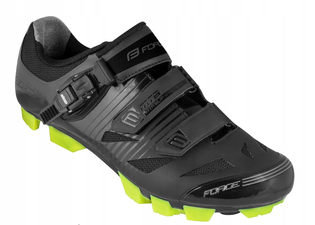 FORCE MTB TURBO Buty rowerowe SPD czarne r.43