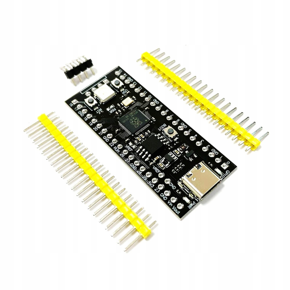 Płytka prototypowa PICO RP2040 4MB TYPE-C