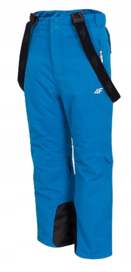 Spodnie narciarskie dziecięce 4F JSPMN001A 122