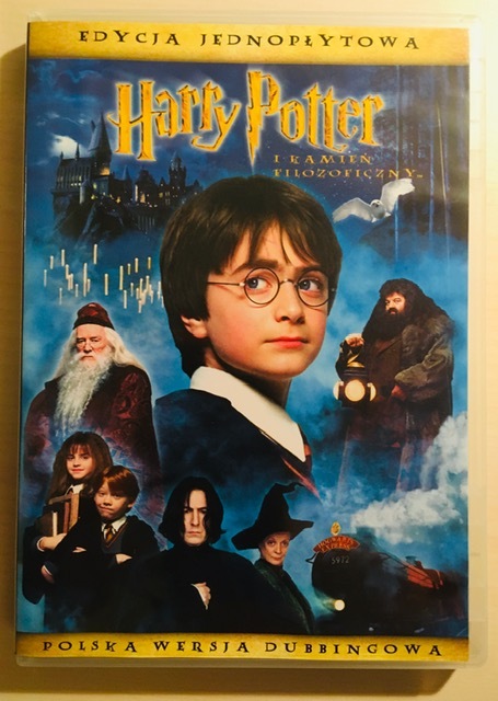 DVD HARRY POTTER I KAMIEŃ FILOZOFICZNY