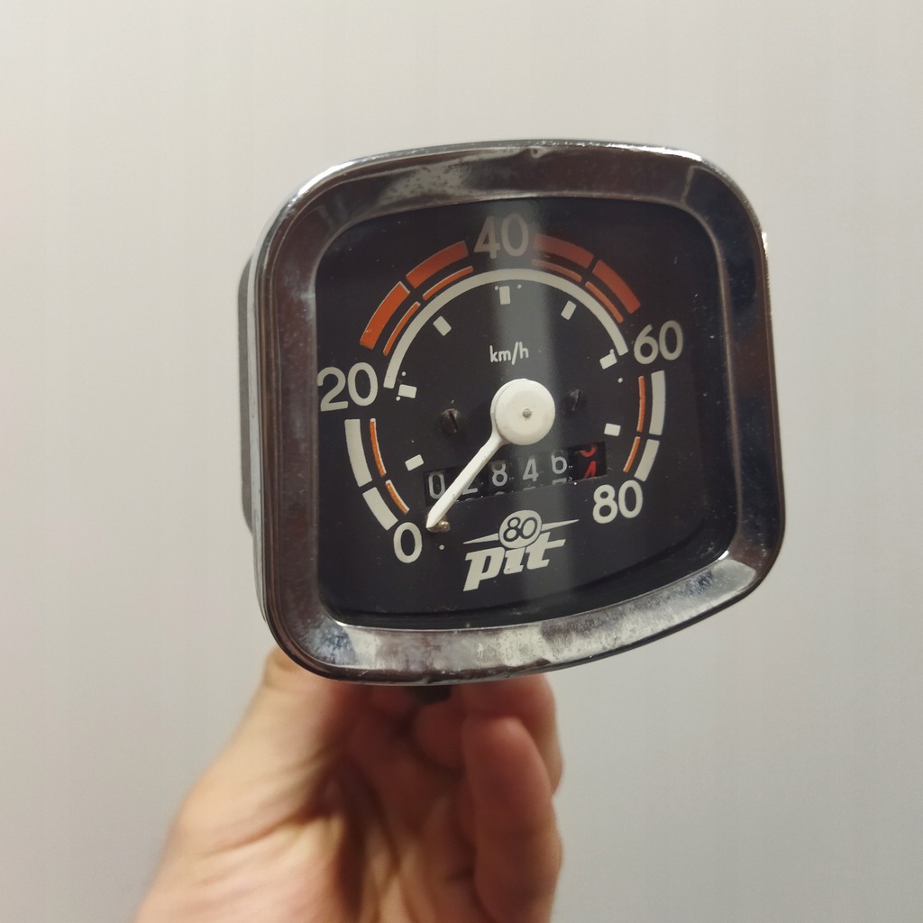 Licznik rowerowy Pit 80 DDR ładny stan