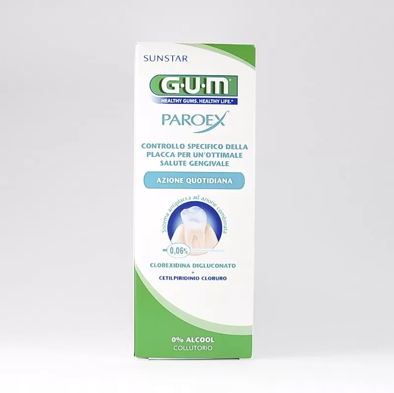 Paroex Sunstar GUM płukanka antyseptyczna 0,06% ch