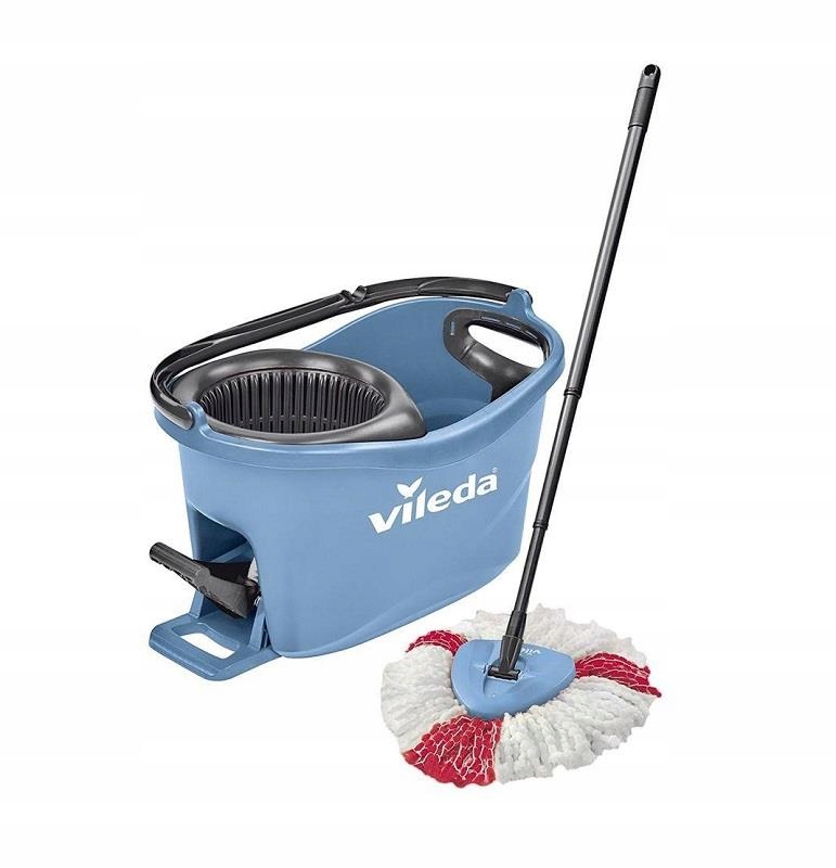 Vileda Easy Wring Turbo Colors Mop Obrotowy 7880019509 Oficjalne Archiwum Allegro