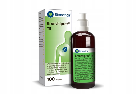 Bronchipret TE syrop na uporczywy kaszel 100ml