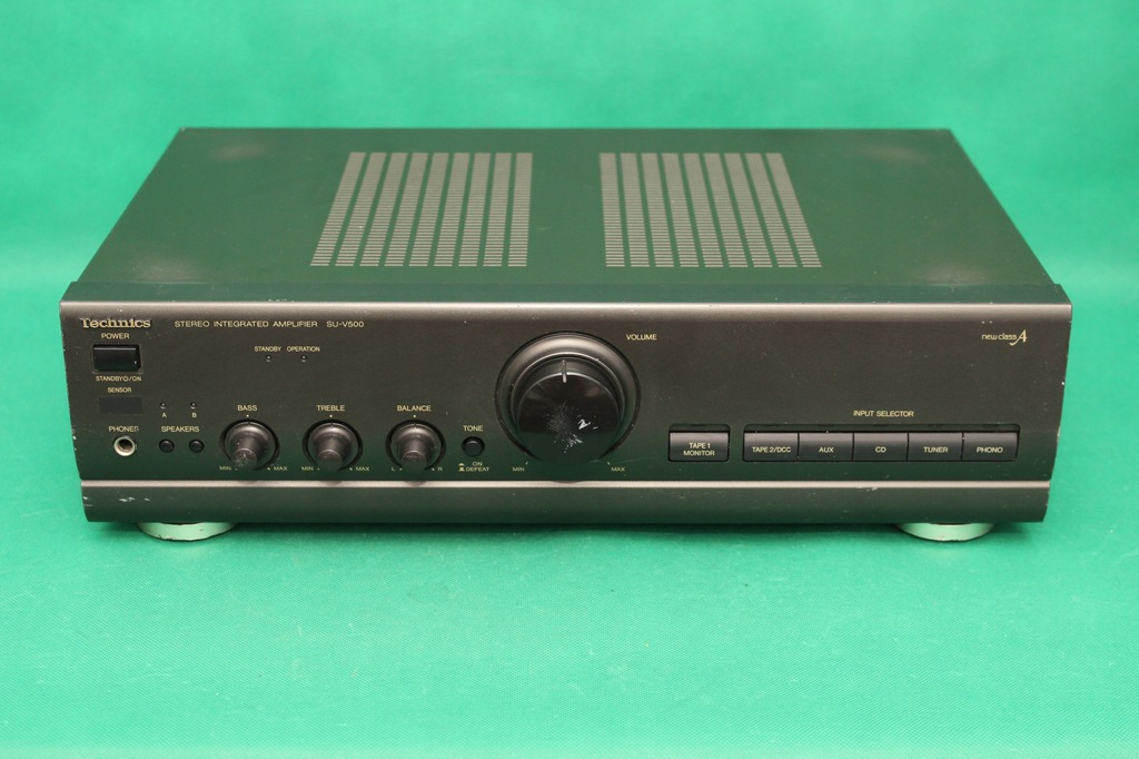 TECHNICS wzmacniacz SU-V500