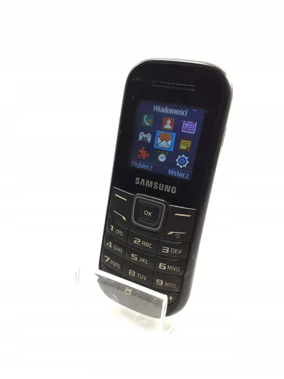 TELEFON SAMSUNG GT -E1200 B/S ŁAD - 12366832094 - oficjalne archiwum ...