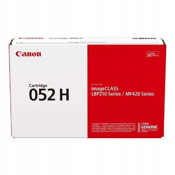 Canon oryginalny toner 052H, black, 9200s, 2200C00