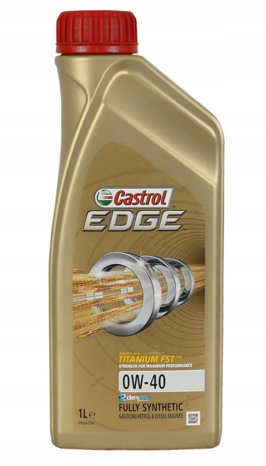 Olej silnikowy CASTROL 0W40 EDGE TITANIUM C3 1L