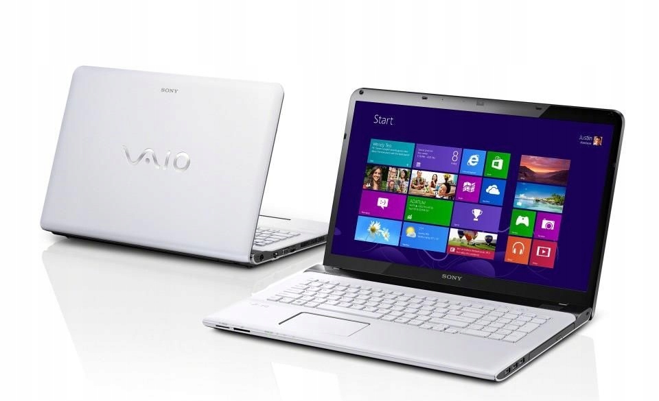 Laptop Sony Vaio SVE1713 i5 Windows 17''