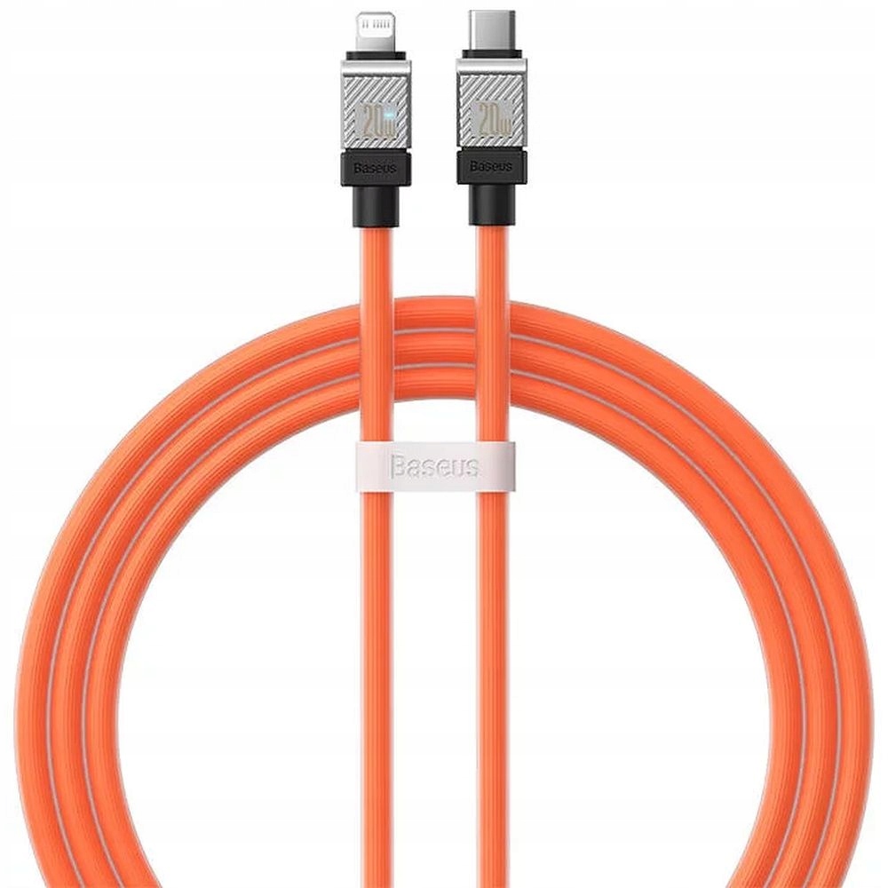 BASEUS kabel Typ C do Lightning PD 20W Coolplay CAKW000007 1 m pomarańczowy