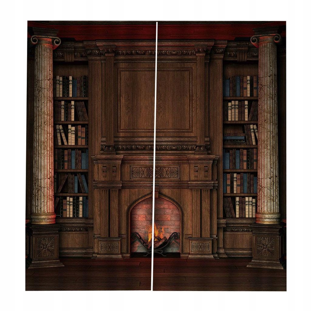 Wodoodporna zasłona 3D do zasłon w sypialni w stylu okna 3