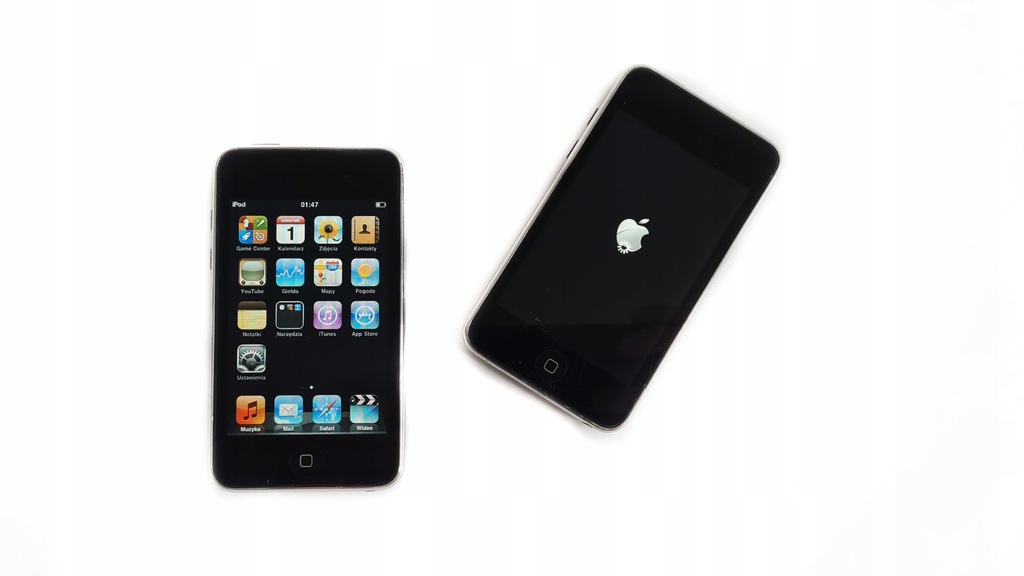 2 x APPLE IPOD TOUCH A1288 8GB 2 GEN.