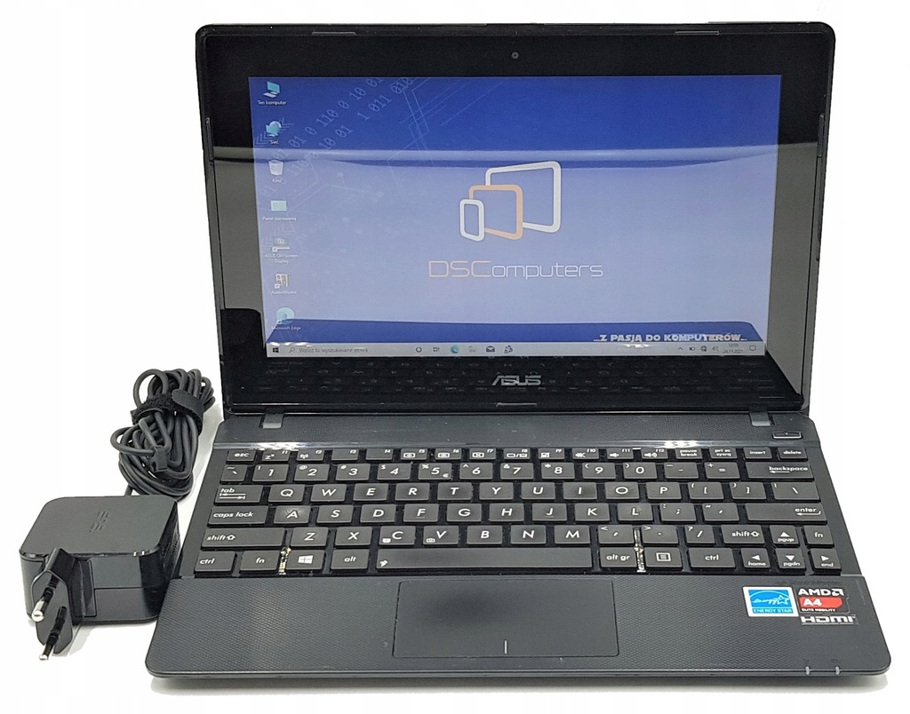 ASUS X102B AMD A4 1200 4GB SSD 120GB HD Win10 11480483000 oficjalne archiwum Allegro