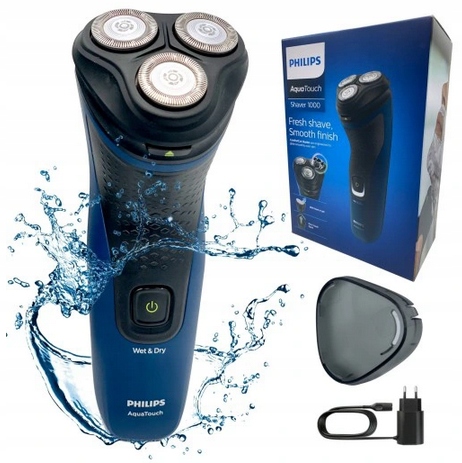 Golarka Philips S1121/41 Series 1000 AquaTouch - 12644561379 ...