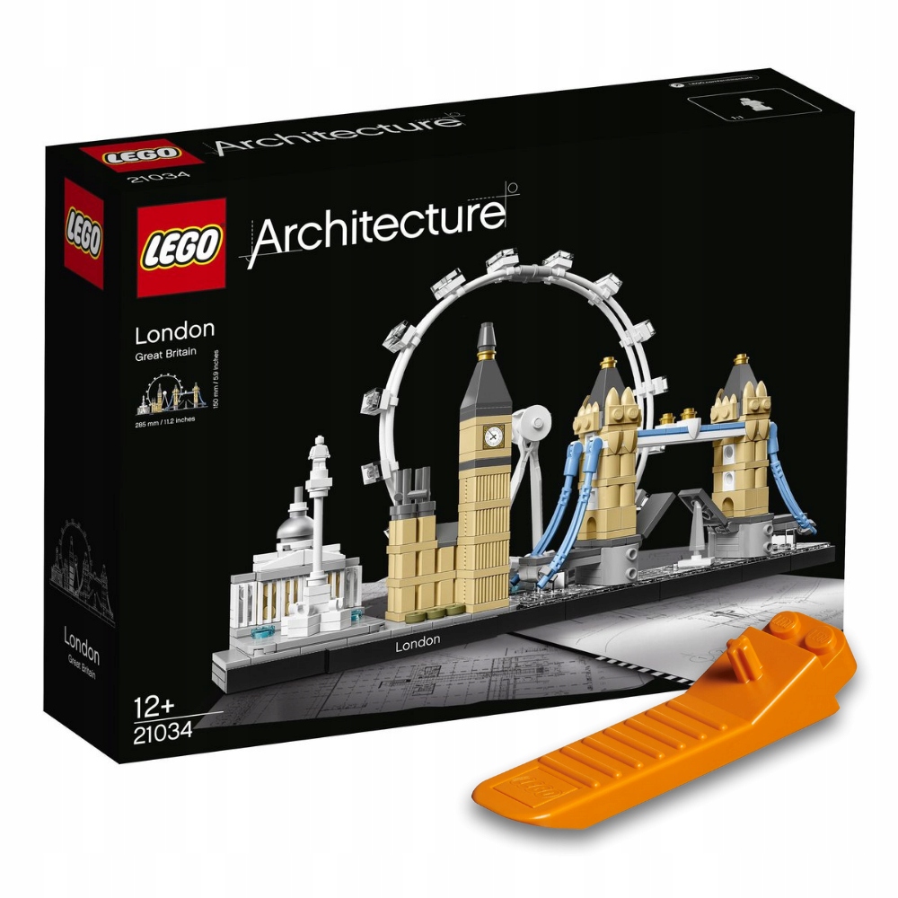 Lego Architecture Londyn 21034 + Gratis - 11956209073 - archiwum Allegro