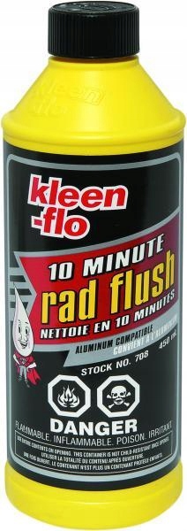 KLEEN-FLO PŁUKANKA DO CHŁODNIC CZYŚCI 450 ML