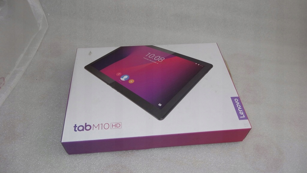 Tablet Lenovo Tab M10 10,1" 2 GB / 32 GB Android 10 czarny