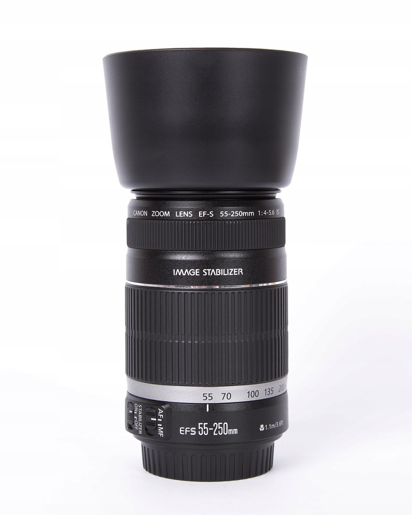 Canon Ef-s 55-250mm F/4-5.6 Is Stm Canon EF-S 18-55 Mm IS And 55