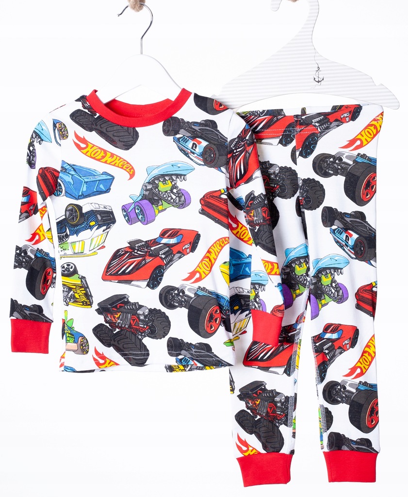 Piżama komplet Chłopiec 98/104 Hot Wheels H&M