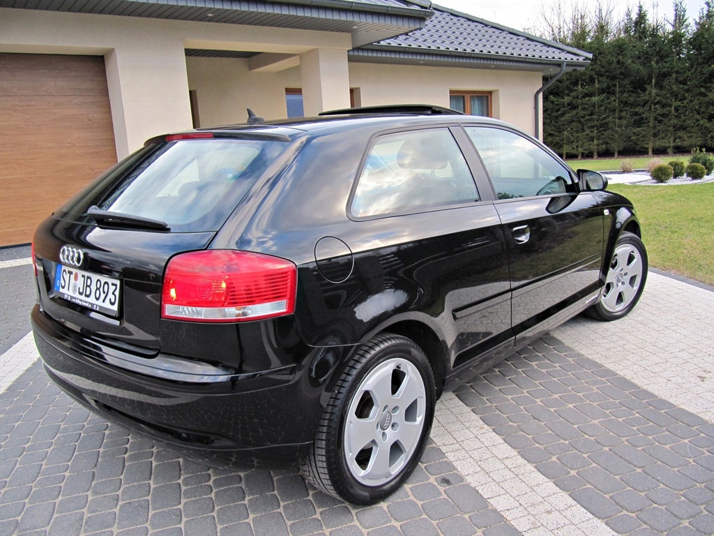 Купить *QUATTRO* AUDI A3 2.0 TDI 8V *140KM*CLIMATR*SZYBER: отзывы, фото, характеристики в интерне-магазине Aredi.ru