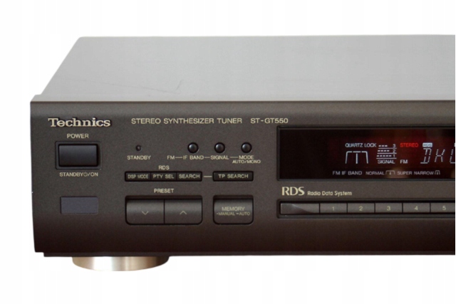 ST-GT550 Technics Stereo Synthesizer Tuner Radio i3
