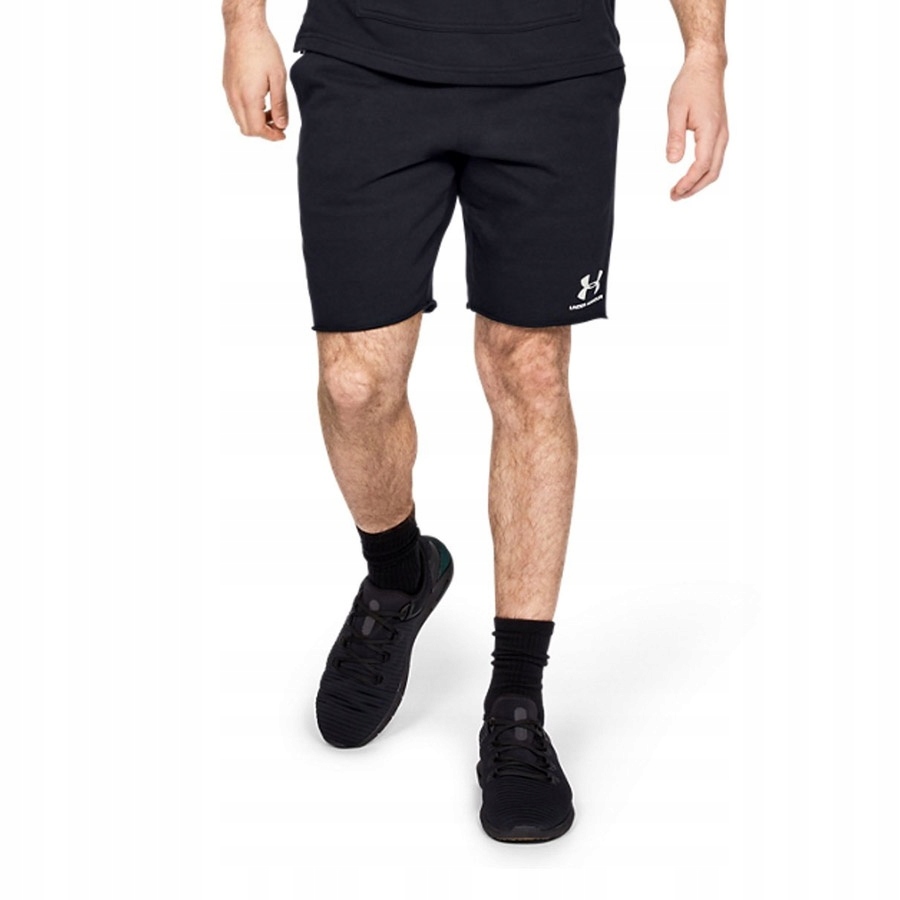 UNDER ARMOUR SPORTSTYLE TERRY (L) Spodenki Męskie