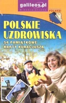 KARTY PAMIĄTKOWE - UZDROWISKA POLSKIE, GALAPAGOS