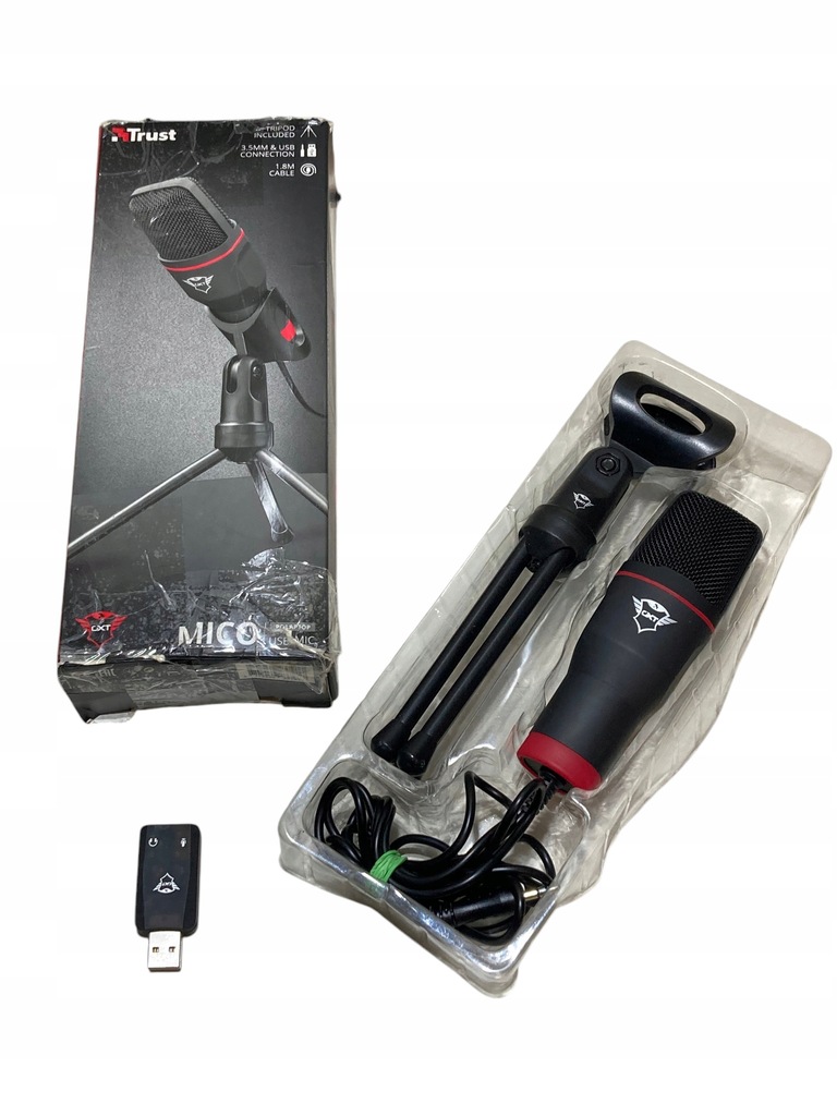 MIKROFON TRUST MICO.