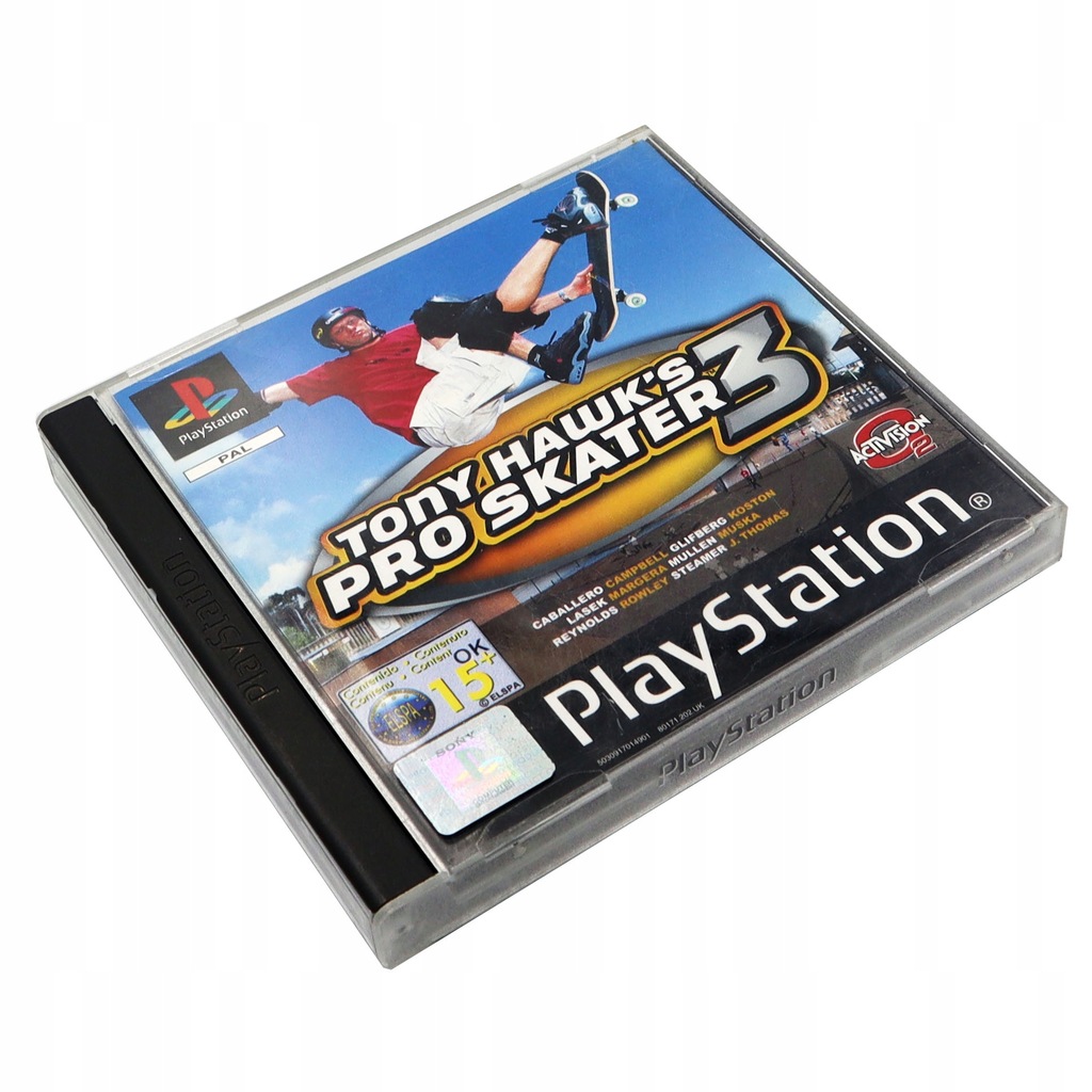 Tony Hawk’s Pro Skater 3 - PlayStation 1 PSX #2