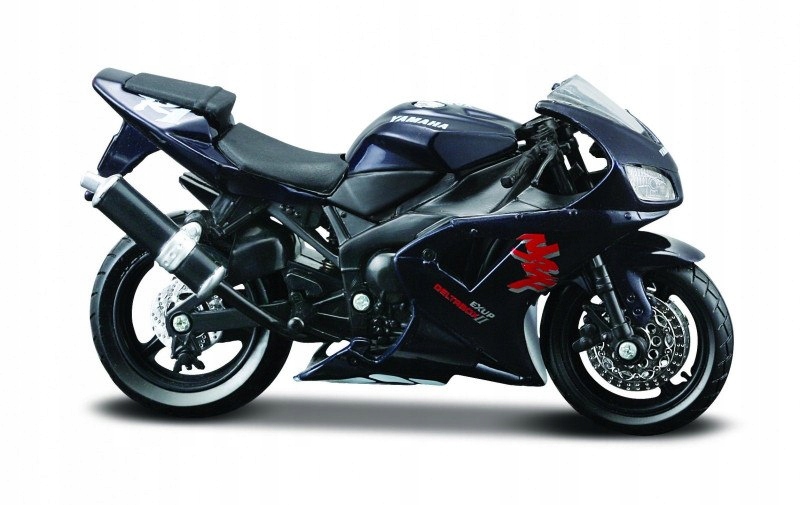 Model metalowy Motocykl Yamaha YZF-R1 z podstawka