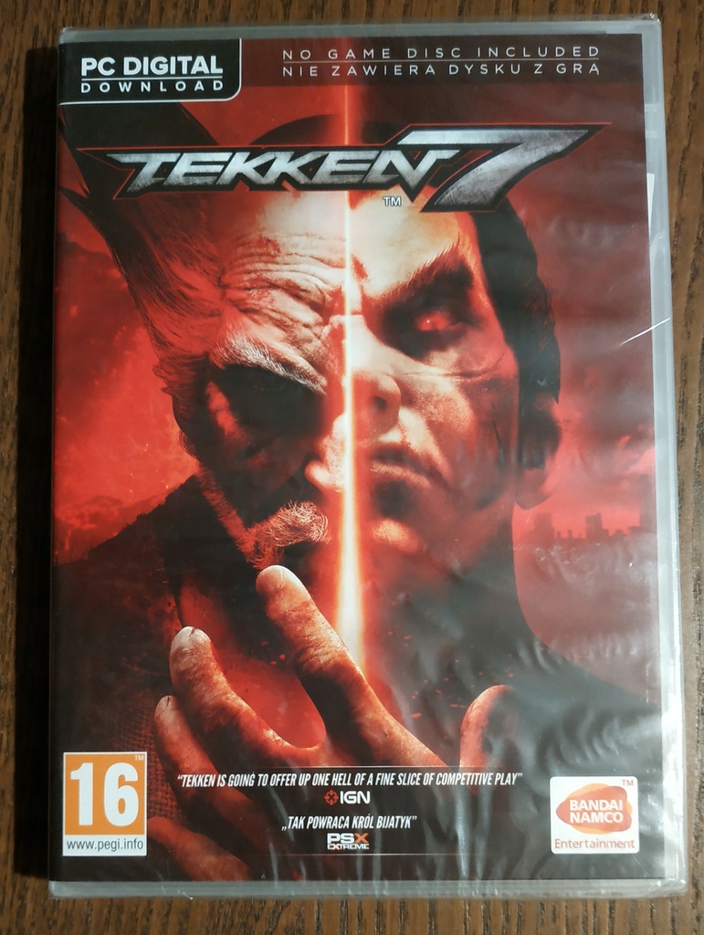 TEKKEN 7 PC NOWA FOLIA STEAM