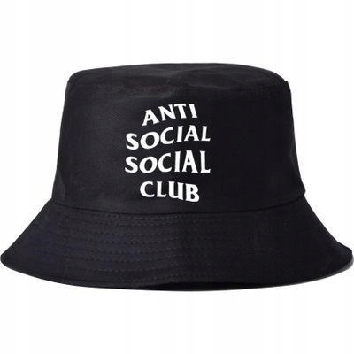 anti social social club bucket hat